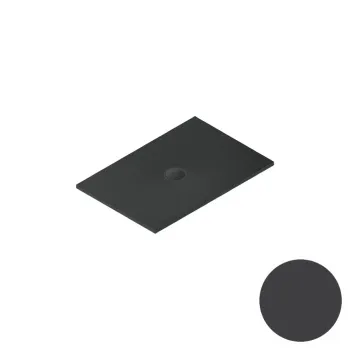 Душевой поддон 120×80 Catalano H3 Planar Ceramic Nero satinato 7341280022