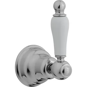 Запорный вентиль Cisal Arcana Toscana 1/2 F на холодную воду, хром TS00031021