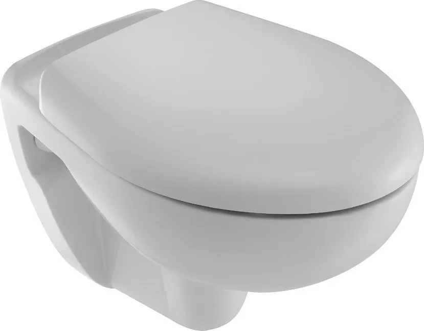 Сиденье для унитаза Jacob Delafon Brive E4357G-00 белое