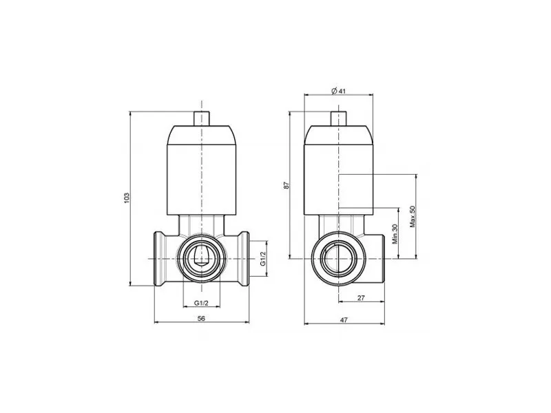 Внутренняя часть смесителя Fima Carlo Frattini FimaBox F2535CR