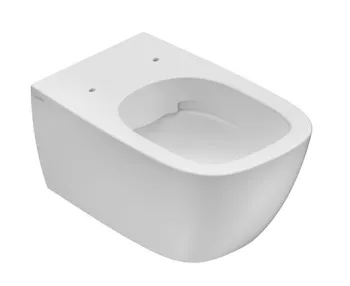 Унитаз подвесной Globo Genesis Унитаз подвесной безободковый размер 50 см крепление в комплекте цвет bi GNS03BI