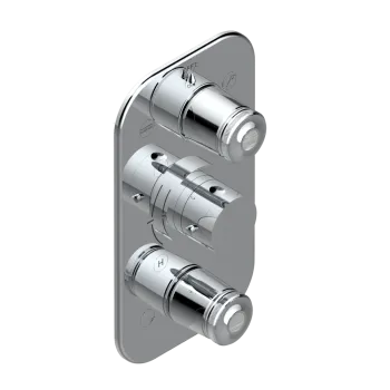 Смеситель для душа THG Corvair Fior Di Bosco U8K-A02-5540BE хром