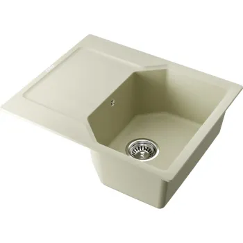 Мойка кухонная Omoikiri Yonaka 61-BE ваниль 4993632