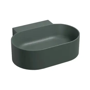 Раковина подвесная Cielo Mare MRLS50SF MU 50 см зеленый