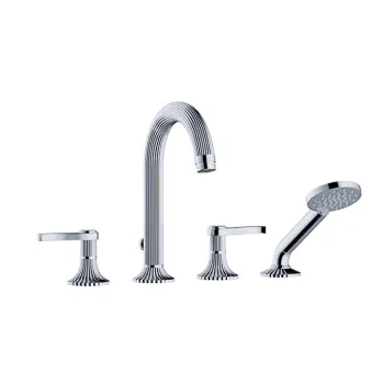 Смеситель для ванны Jorger Cronos 637.40.107.000 chrome