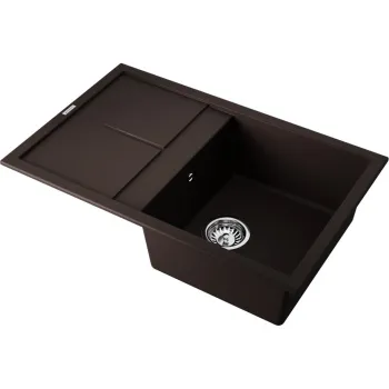 Мойка кухонная Omoikiri Sumi 79 темный шоколад 4993666