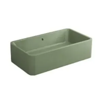 Раковина накладная Cielo Shui Comfort SHLAA10020 AG 100 см зеленый