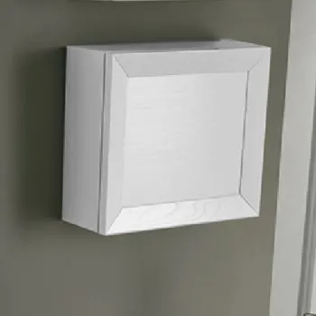 Пенал-ящик подвесной Eban Gianna 44 50x19xh44, c 1 расп.дв., БЕЗ РУЧЕК, bianco assoluto FPNGN040DBA*0 bianco assoluto