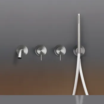 Смеситель для ванны CЕА Design Milo360 MIL 44 W L сталь