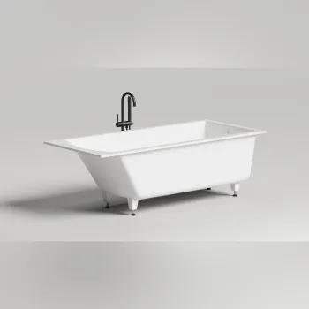 Ванна из искусственного камня Salini Cascata 179.6x79.5 104223MF
