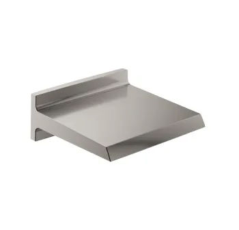 Каскадный излив для душа Keuco 59982050000 никель шлифованный