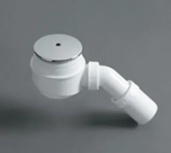 Сифон для душевого поддона Simas H65 P H6 с пробкой хром