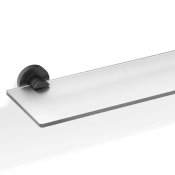 Держатель для стеклянной полки Decor Walther Basic GKH черный матовый 531960