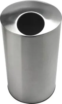 Контейнер для мусора Nofer на 50 литров с крышкой 14071.50.S