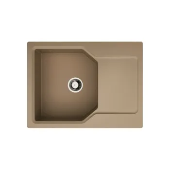 Мойка кухонная Omoikiri Yonaka 65-CA карамель 4993345