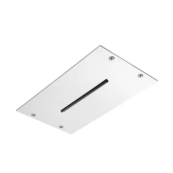 Верхний душ Modular Fima Carlo Frattini Wellness 350х200, с каскадом, встраиваемый в потолок, хром F2810CR