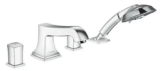 Смеситель для раковины Hansgrohe Metropol Classic 31315000 хром