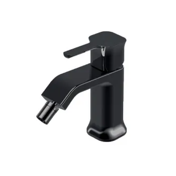 Смеситель для биде Ritmonio Taormina матовый чёрный PR35BU101CCO4