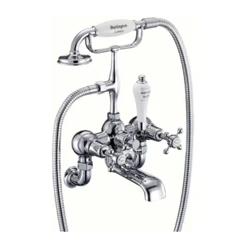 Смеситель для ванны Burlington T8A-QT хром
