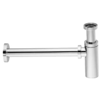 Сифон для раковины слив в стену Artceram хром ACA022