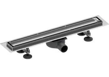 Дренажный канал Tece Linus 15103070 70 см брашированная сталь