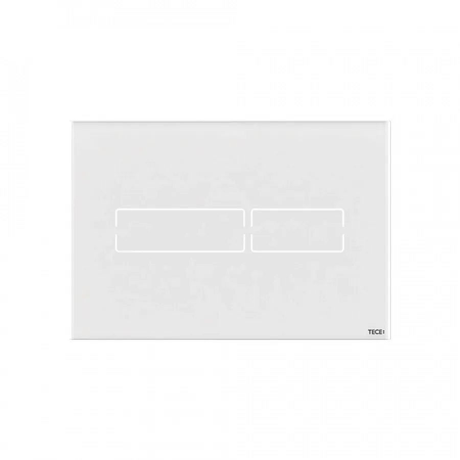 Клавиша смыва Tece Lux Mini 9240960 сенсорная белая