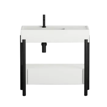 Тумба под раковину Cielo Plinio 85 х 46 см PNST85.NM