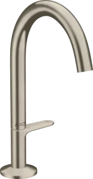 Смеситель для раковины Axor One 48020820 push-open, никель