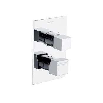 Смеситель для душа Ramonsoler Kuatro встраиваемый на 2 выхода 471502S