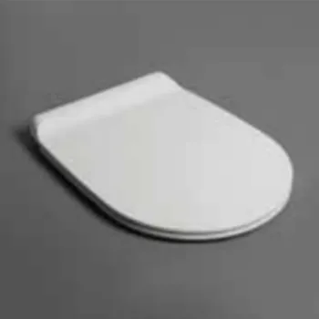 Сиденье для унитаза белое Simas Gambassi GA004bi/cr микролифт