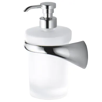 Дозатор для жидкого мыла Colombo Link подвесной, SX, хром/матовое стекло B9310S.CR-VAN