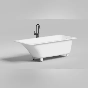 Ванна из искусственного камня Salini Orlanda 168.5x75 102027MF