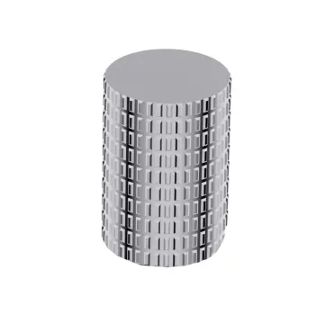 Ручка для смесителя Ritmonio Diametro35 Impronte хром PR51MA002CRL