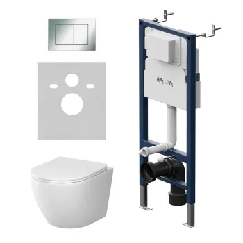 Инсталляция с унитазом AM.PM Like IS90251.801900