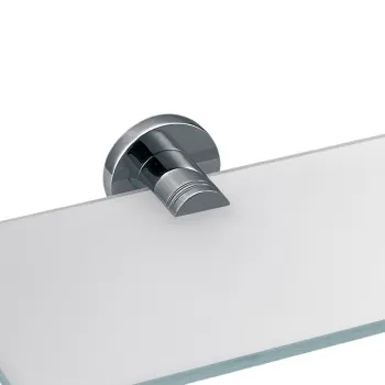 Держатель для стеклянной полки Decor Walther Basic GKH хром 531900