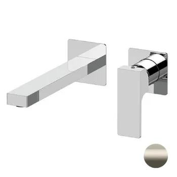 Смеситель для раковины Remer Absolute AU15PLXV нержавеющая сталь