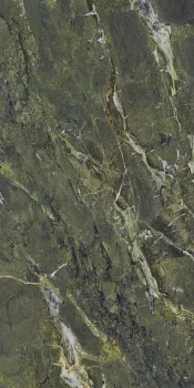 Керамогранит IRIS FMG Marmi Maxfine Verde Persia Lucido 75х150 L175488MF6