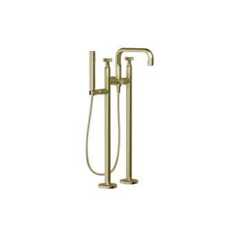 Смеситель для ванны Gessi Inciso 58129.727 Brass Brushed PVD