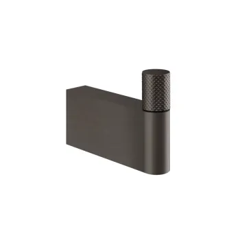 Крючок Gessi Habito 70623.707 Black Metal Brushed PVD