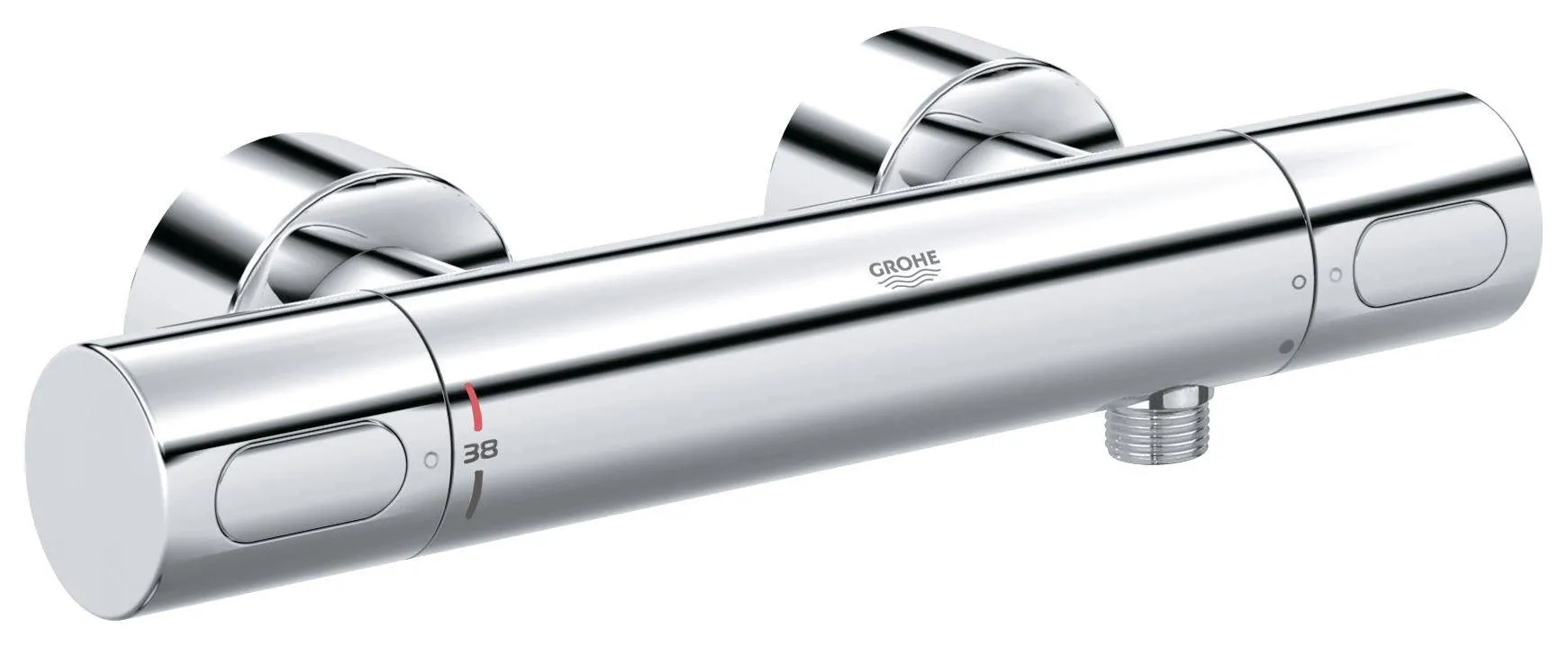 Термостатический смеситель для душа GROHE Grohtherm 3000 Cosmopolitan, хром 34274000