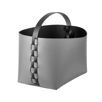 Корзина ADJ Helena 35x30xH26, серый/черный 630470