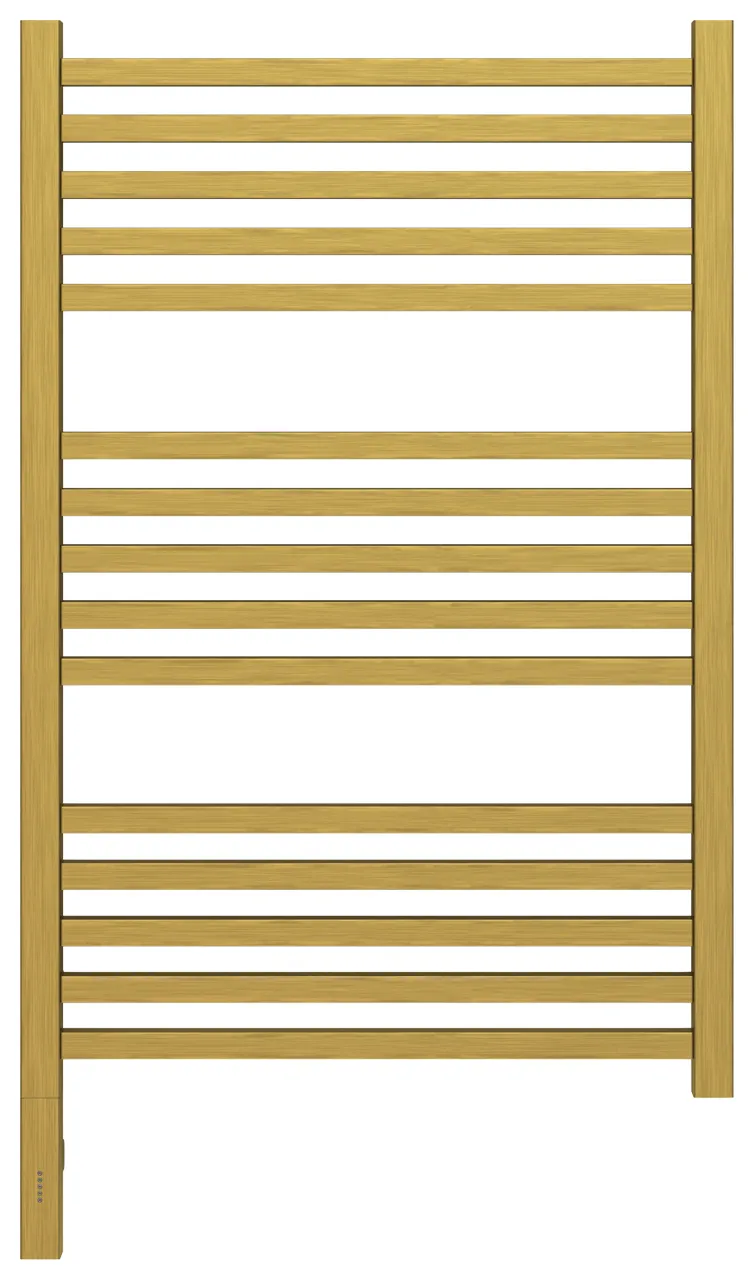 Полотенцесушитель электрический Сунержа Модус 3.0 800х500 МЭМ левый 051-5700-8050 состаренная латунь