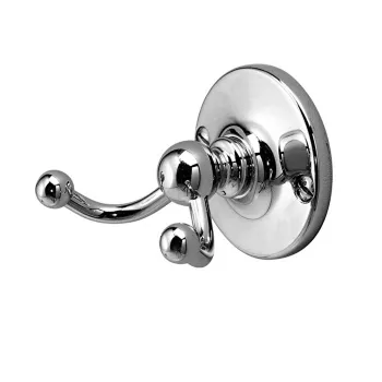 Двойной крючок Devon&Devon Cavendish хром WM13CR