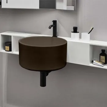 Раковина подвесная Cielo Sella SELS CA 40 см коричневый