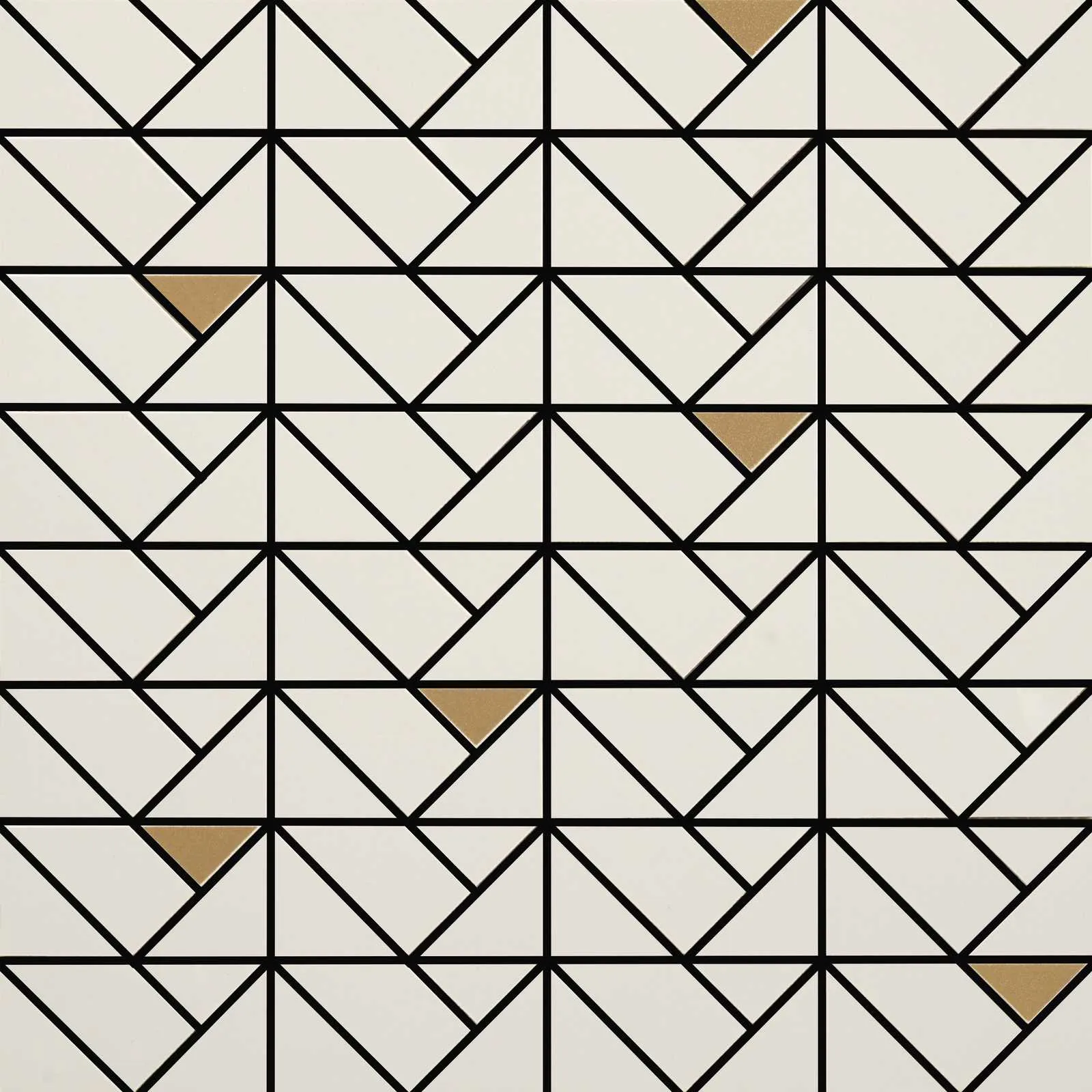 Мозаика M3J8 Eclettica Cream Mosaico Bronze 40x40