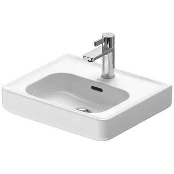 Duravit Soleil by Starck Раковина подвесная 450х380х130 мм,с 1 отв под смеситель, с переливом,  WonderGliss ,цвет белый