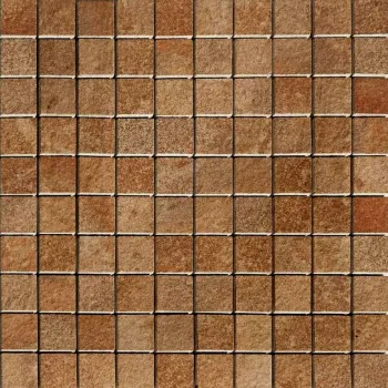 Мозаика Casalgrande Padana Amazzonia Mosaico Dragon Brown Naturale 2.5x2.5 30х30 4704570
