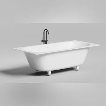 Ванна из искусственного камня Salini Ornella 190.5x90.5 103412MF