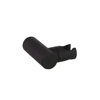 Держатель лейки Ramonsoler настенный abs чёрный 3726NM