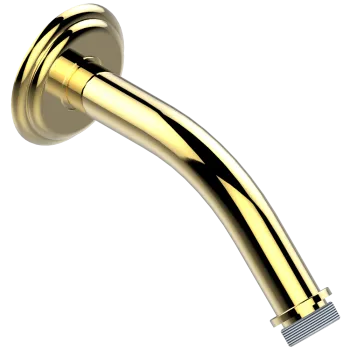 Держатель верхнего душа THG Petale De Cristal Clair U6A-F01-82 полированное золото